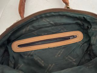 Bolso vintage Gobelins  Art floral piel años 90