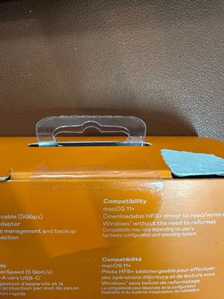 Disco Duro Externo WD My Passport Azul#3NCF1C