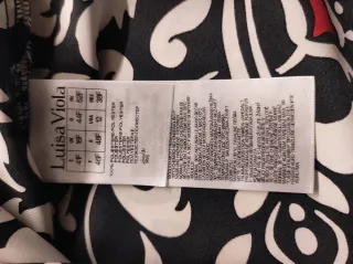 Camicia donna Luisa Viola XXL