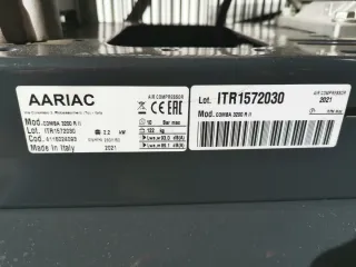 Compresor Puska Aluminio HP 3