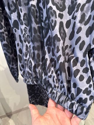 Completo leopardato bimba 16 anni