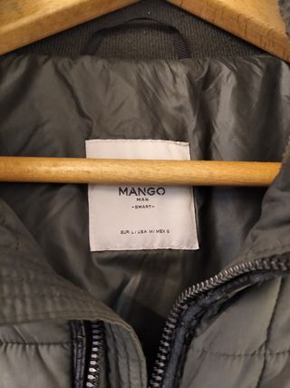 Cazadora Mango Talla L