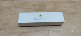 Cepillo Alisador Miropure Rosa y Negro