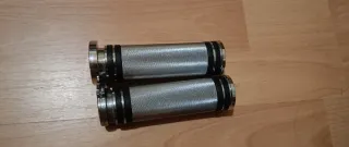 Manillar Cromado Custom + Puños