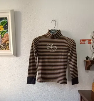 Jersey cuello alto rayas RB TALLA XS-S