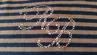 Jersey cuello alto rayas RB TALLA XS-S