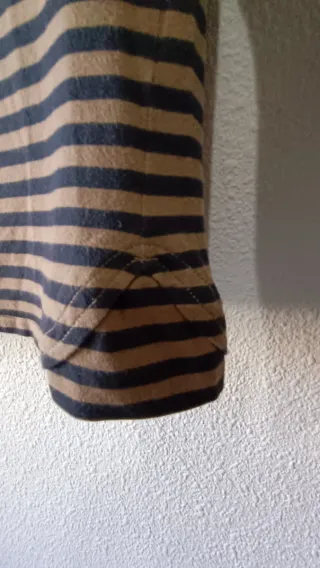 Jersey cuello alto rayas RB TALLA XS-S