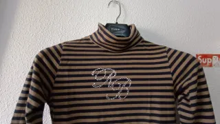 Jersey cuello alto rayas RB TALLA XS-S