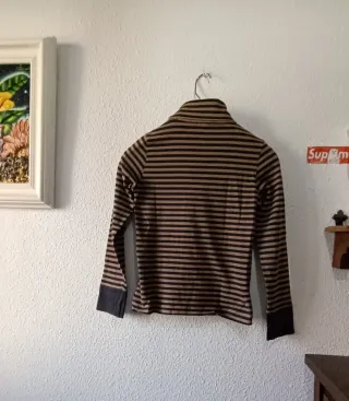 Jersey cuello alto rayas RB TALLA XS-S