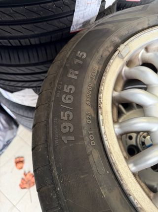 Llantas 15” BMW E36