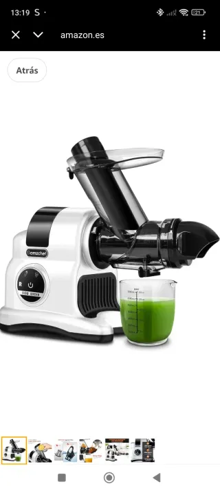 Extractor de Zumo Gomachef