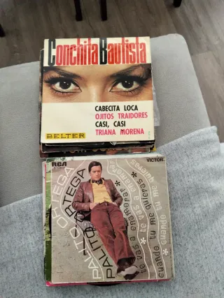 46 Vinilos Pequeños Internacionales