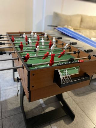 Futbolín de mesa