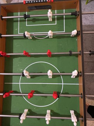 Futbolín de mesa