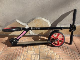 Patinete plegable Tech Team Rider Scooter