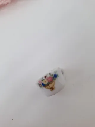 Set di stoviglie in miniatura per bambole