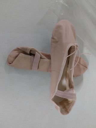 Zapatillas de ballet media punta