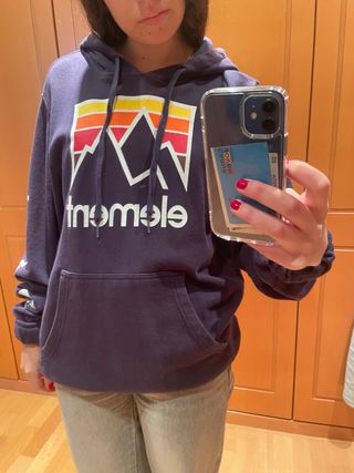 Sudadera Element Azul oscuro