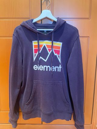 Sudadera Element Azul oscuro