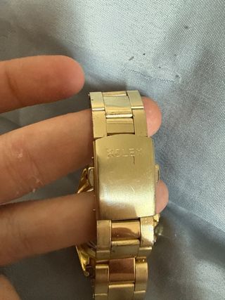 Reloj Rolex Oro Verde