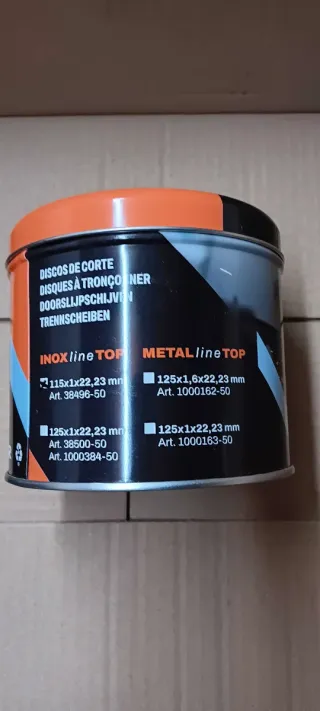 Discos de corte para amoladora 115 mm NUEVOS