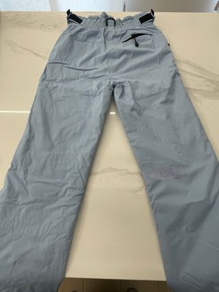 Conjunto Bumerang esquí azul y beige talla pequeño