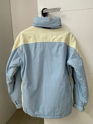 Conjunto Bumerang esquí azul y beige talla pequeño