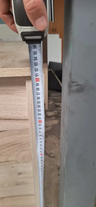 Mueble bajo TV, botellero y aparador