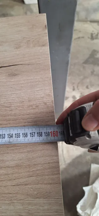 Mueble bajo TV, botellero y aparador