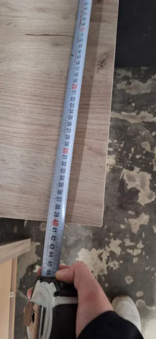 Mueble bajo TV, botellero y aparador