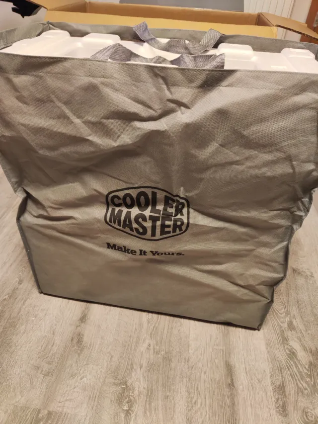 Caja Cooler Master H500P Mesh RGB Blanca
