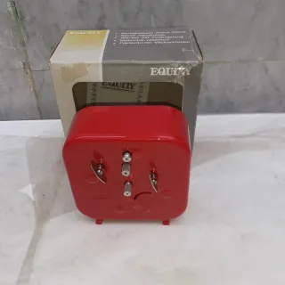 Reloj despertador de cuerda Equity