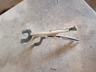 Mordaza horquilla soldador