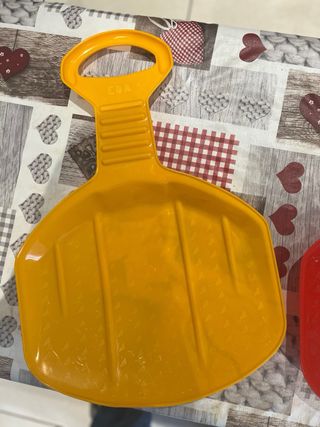 Trineo pala nieve infantil