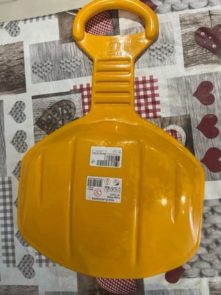 Trineo pala nieve infantil