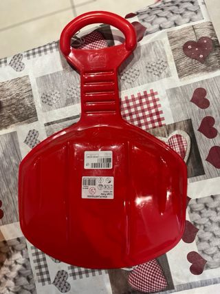 Trineo pala nieve infantil