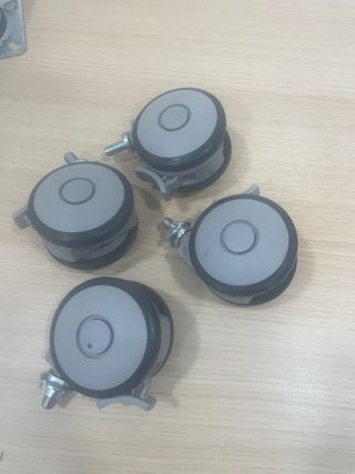 Ruedas para Muebles (Pack 4)