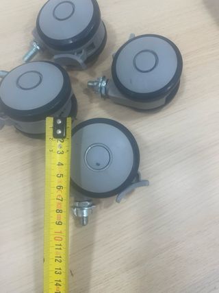 Ruedas para Muebles (Pack 4)