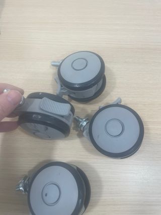 Ruedas para Muebles (Pack 4)