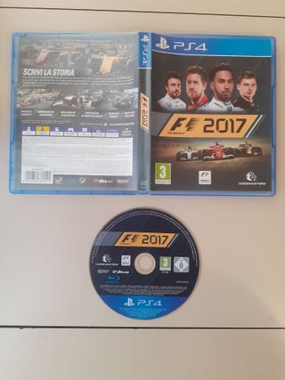 GIOCO PS4 - FORMULA 1 2017