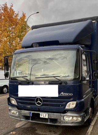 Mercedes-Benz Atego 818 2007 bluetec 4