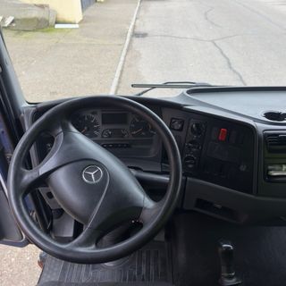 Mercedes-Benz Atego 818 2007 bluetec 4