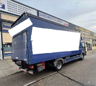 Mercedes-Benz Atego 818 2007 bluetec 4