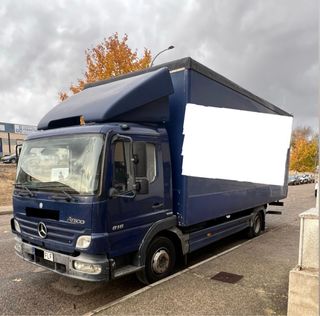 Mercedes-Benz Atego 818 2007 bluetec 4