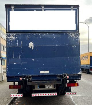 Mercedes-Benz Atego 818 2007 bluetec 4