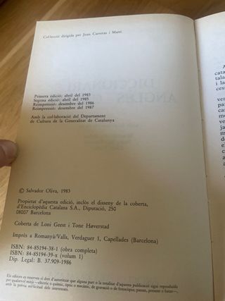 diccionari català-anglès i anglès-català