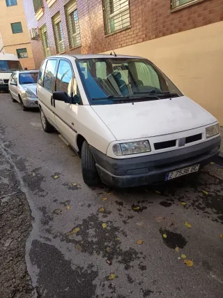 FIAT Ulysse 1996 ,rampa para minusválidos.
