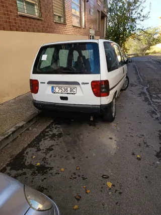 FIAT Ulysse 1996 ,rampa para minusválidos.