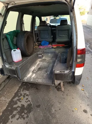 FIAT Ulysse 1996 ,rampa para minusválidos.