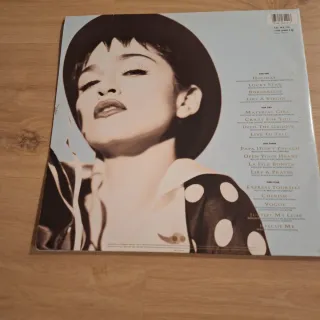 Vinilo doble Madonna - The Immaculate Collection